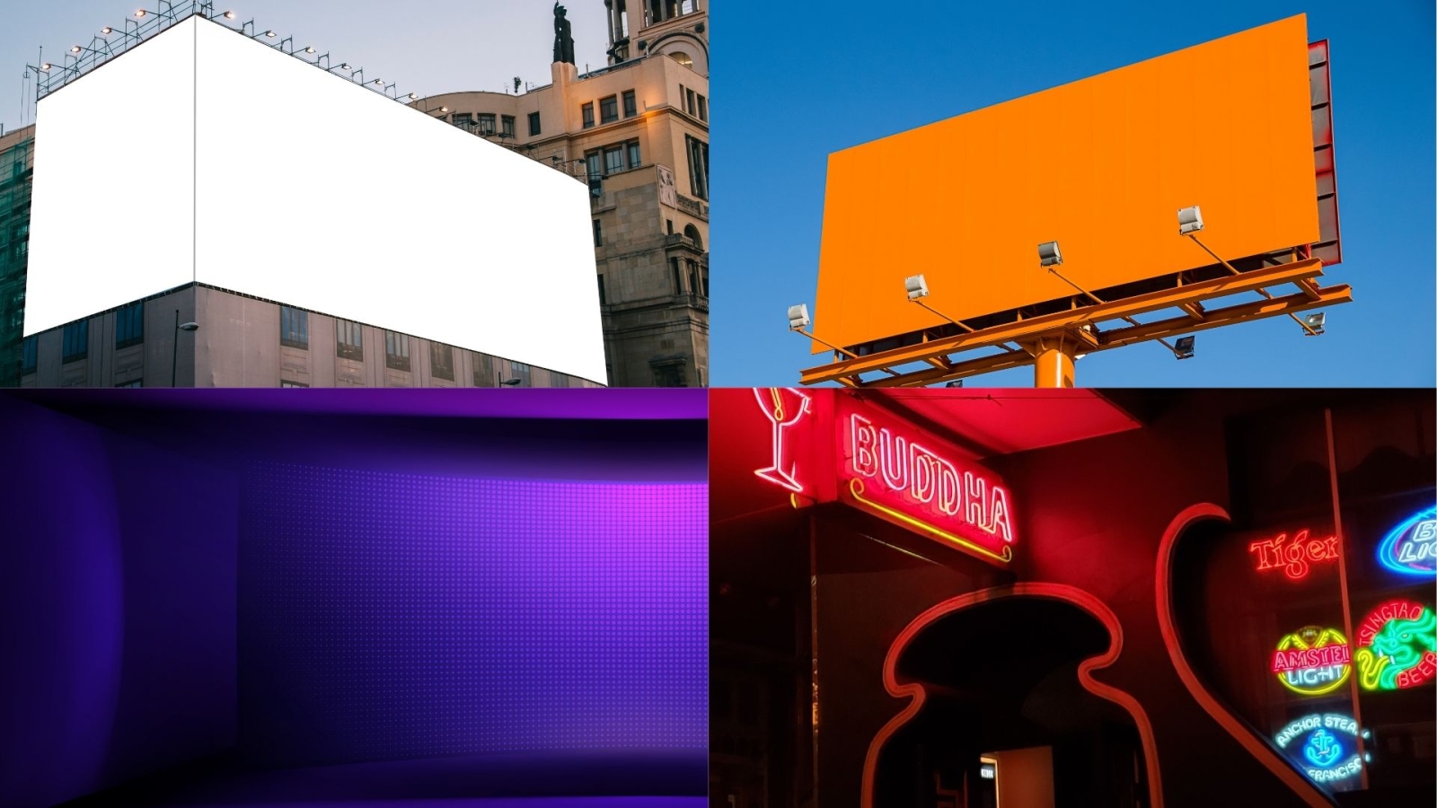 Dịch vụ chính của quảng cáo Quốc Huy