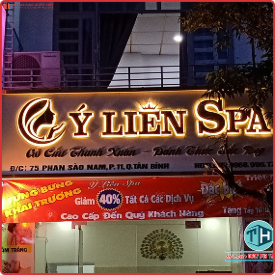 sản phẩm bảng hiệu alu