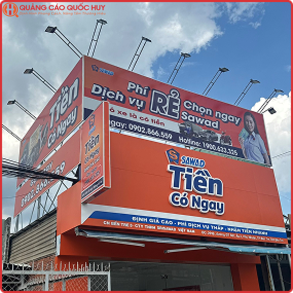 biển hiệu quảng cáo 