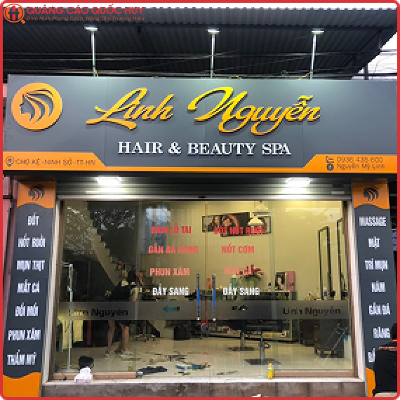 biển hiệu quảng cáo