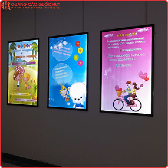 hộp đèn quảng cáo