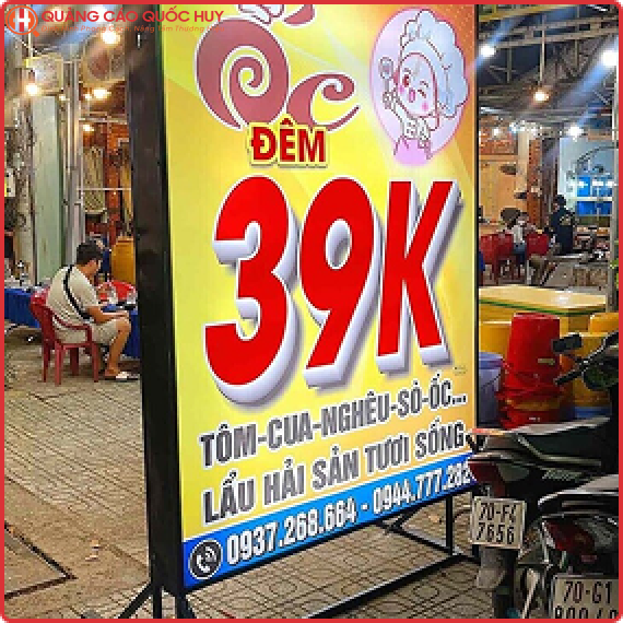 hộp đèn quảng cáo