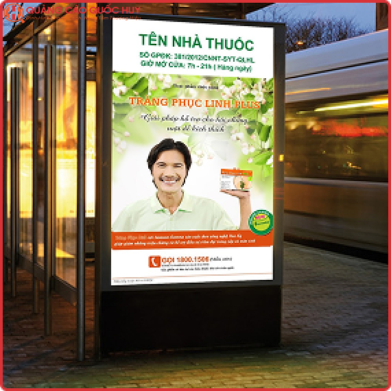 hộp đèn quảng cáo