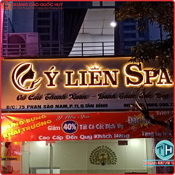 sản phẩm bảng hiệu alu