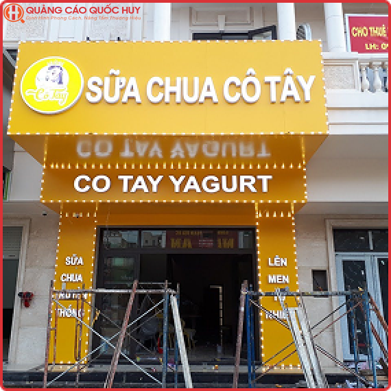 sản phẩm bảng hiệu alu